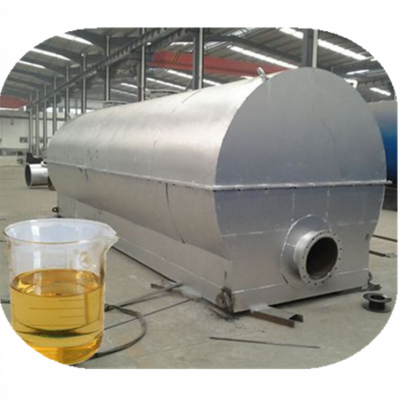 Waste Engine Oil Recycling To Diesel Distillation Plant